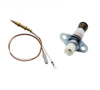 Ago Accensione Gas Stufa 8.8cm Compatibile Ago Accensione Gas(Single line) | Compatibilità , foro 6.8-9mm, installazione per facile, per stufe e forni a gas