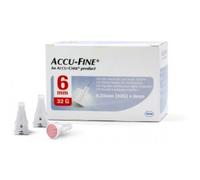 ACCUFINE Ago 32G 6mm 100 pezzi