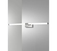 FABAS LUCE Ago lampada da parete LED, 3000 K, 1 x 14 W La: 61,5 A: 5,5 P: 8,8 cm, 3720-26-138, Ago [Lampade per Interni > Lampade a Parete]