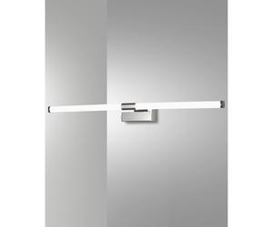 Ago Applique Cromo 1 Luce Led Integrato Collezione AGO Design Moderno per Intern