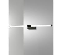 FABAS LUCE Ago lampada da parete LED, 3000 K, 1 x 14 W La: 61,5 A: 5,5 P: 8,8 cm, 3720-26-101, Ago [Lampade per Interni > Lampade a Parete]