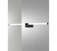 FABAS LUCE Ago lampada da parete LED, 3000 K, 1 x 14 W La: 61,5 A: 5,5 P: 8,8 cm, 3720-26-101, Ago [Lampade per Interni > Lampade a Parete]