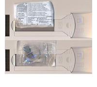 Icu Medical AGO BUTTERFLY STANDARD WINGED SET GAUGE 21 0,8X19 MM CON ALETTE GUIDA CANNULA DI RACCORDO VOLUME 0,44 ML VERDE
