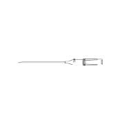 Ago cannula abbocath t gauge16 iso
