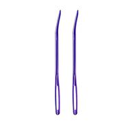 Ago da cucito con cruna con punta curva, set da cucito con ago per rammendo per lana, set per uncinetto per maglieria a mano, per filato a mano
