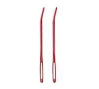 Ago da cucito con cruna con punta curva, set da cucito con ago per rammendo per lana, set per uncinetto per maglieria a mano, per filato a mano
