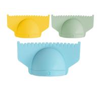 Ago da maglia 3/4 mm - righello con in silicone con guida per il pollice, strumento per maglieria multifunzione per macchine da cucire