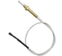 Ago di accensione lungo 28 cm per fornello a gas bianco, 28 cm lungo ago di | Materiale in rame, lunghezza 28 cm, design bianco, si adatta a fori da 6,8-9 mm, facile installazione