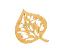 Ago di argilla d'oro dettagliato Fissaggio Sicuro Per Professionale E Sociale Event Lega Gioielli Oro Spilla