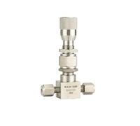 Ago di regolazione a manicotto DW3 6 8 10 12 Acciaio inossidabile 304 WL91H-320P Controllo di flusso 32 MPA(DW 3)