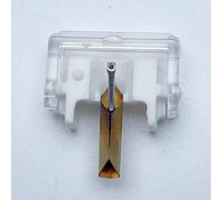 Ago di ricambio diamantato per Shure N447 M55E compatibile con per DUAL