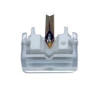 Ago di ricambio diamantato per Shure N447 M55E compatibile con per DUAL