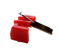 Ago di ricambio for stilo for SAN-YO ST25 for LEN-CO M100 M200 for EX-CEL ES70 VS80 ST40 LP Vinile Giradischi Accessori-A22K