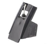 Ago di ricambio per cartuccia T4P per giradischi ATN85EP 295T PL450 per ATN3472 AT90 N63 LP Stylus Models Bonded Round Stem Tapered Contact Pin Design