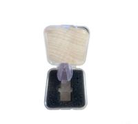 Ago di ricambio per Ortofon 2M Serie, MM Moving Magnet Stylus per giradischi, design leggero 7 g, facile sostituzione, custodia protettiva (grigio)