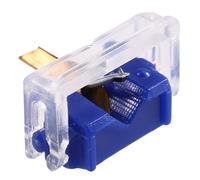 Ago di ricambio per stilo diamantato per M44-3 N44-7 M44G M44-7 adatto a DUAL M44G, cartucce, accessori per fonografi LP