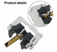 Ago di ricambio stilo per per Shure M44G M447 M55E facile da usare e installare