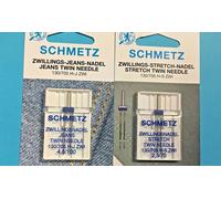 Ago Doppio Schmetz 130-705 H-J,S 4,0/100- 75 Jeans E Stretch 2 Pezzi
