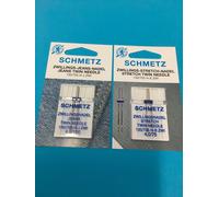 Ago Doppio Schmetz 130-705 H-J,S 4,0/100-75 Per Jeans E Stretch - 2 Pezzi