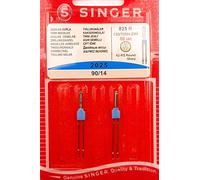 Ago doppio Singer n°90 da 3mm