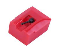 Ago ellittico diamantato for giradischi for AT-LP120-USB Stilo sostitutivo compatibile con for AT95E AT93 AT3400(Rood)