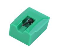 Ago ellittico diamantato for giradischi for AT-LP120-USB Stilo sostitutivo compatibile con for AT95E AT93 AT3400(grn)