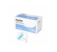 Ago - Epicranico Fly/Set G23 Azzurro Confezione 100 Pezzi (Scadenza Prodotto 19/08/2026)