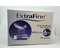 DESA PHARMA SRL AGO PENNA EXTRAF G31 6MM 100PZ