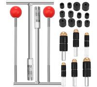 Ago fermo acqua tubo PPR con collare in gomma regolabile e kit chiave a cricchet