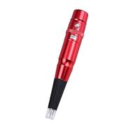 Ago For Penna For Mitragliatrice Tradizionale Universale For Sopracciglia Microblading For Tatuaggi For Forniture Professionali Permanenti For Body Art Azionamento Di Precisione(Red)