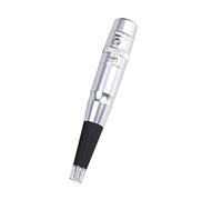 Ago For Penna For Mitragliatrice Tradizionale Universale For Sopracciglia Microblading For Tatuaggi For Forniture Professionali Permanenti For Body Art Azionamento Di Precisione(Silver)