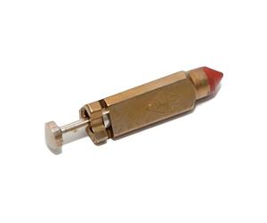 Ago galleggiante/valvola a spillo PER DELLORTO PHVB 20,5 carburatore (Runner Hexagon 125/180)