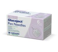 Glucoject AGO PER PENNA DA INSULINA GLUCOJECT 6 MM GAUGE 32 100 PEZZI