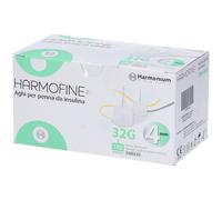 Ago Harmofine Penna Insulina Gauge 32 4mm 100 Pezzi