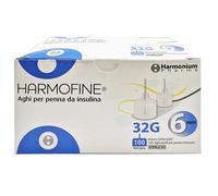 Ago Harmofine(R) G32 6mm 100 Pezzi
