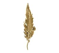 Ago in metallo sagomato senza tempo, accessorio elegante per matrimoni, feste, abbigliamento quotidiano, unisex, antica moda, Taglia unica, come descritto