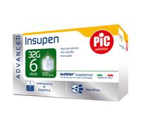 Ago insupen 22983 32g 6mm 100pz