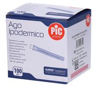 PIC Ago Ipodermico G18 1 1/2 100 Pezzi