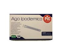 Ago Ipodermico G21 1 Pic 100 Pezzi
