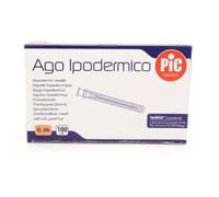 AGO IPODERMICO PIC GAUGE 26 1/2 100 PEZZI