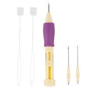 Ago Magico Per Ricamo, Ago Magico, Set Ricamo Punch Needle Kit Completo Per I Vestiti Lenzuolo