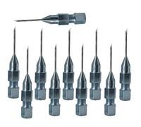 Ago Naso Grasso Strumento Dispenser Ugello Adattatore Grasso Ago Punta Dell3238