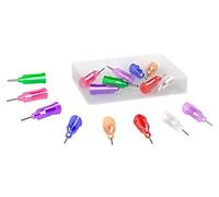 Ago ND-KS: acciaio Dimensioni: 18,20,21,22,23,25,27,30 dritto 16 pz. JBC TOOLS
