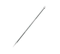 Ago nero in acciaio in acciaio Blackhele ridotto di brufolo Comedone Acne Blemish Extractor Face Care Strumento