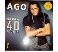 AGO - Opera 40 Fourty - LP Clear Vinyl Numbered Sealed (Agostino Presta)