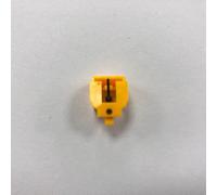 Ago ovale per giradischi ATN3600LE, ad alta fedeltà, per puntina audio per deck technica, ricambio conico per LP in vinile, adatto per serie AT-LP60 (arancione)