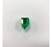 Ago ovale per giradischi ATN3600LE per Audio-Technica LP60X (verde) | Ovale, suono migliorato, compatibile con AT-LP60X, riproduzione dettagliata, per aggiornamento hifi