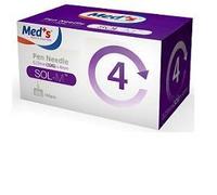 Med's Aghi Penna G31 6 mm 100 pezzi