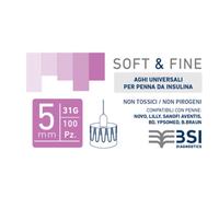 SOFT&FINE Ago Ins.31g 5mm100pz