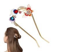 Ago per capelli di animali, Perni per capelli da sposa animali | da sposa a forma di U, Elaborazione decorativa 'olio per mostrare la luce del gradiente e l'ombra sulle aliPer spettacoli
